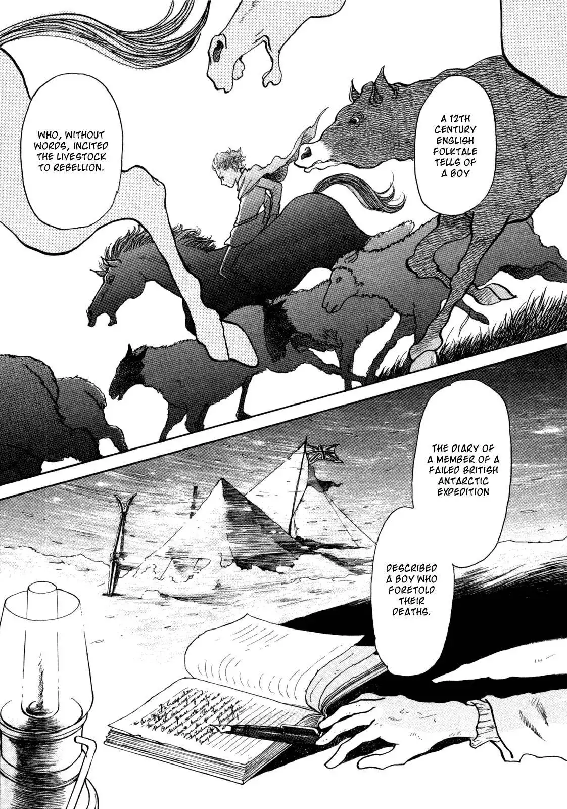 Fushigi na Shounen Chapter 14 14